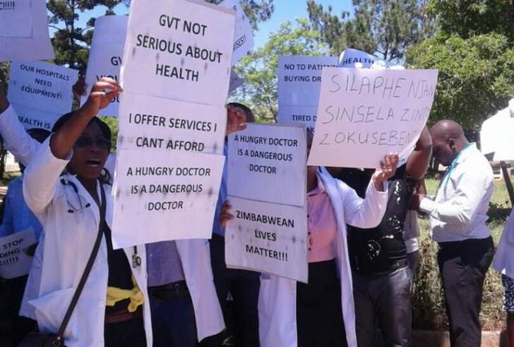 Doctors strike | Report Focus News