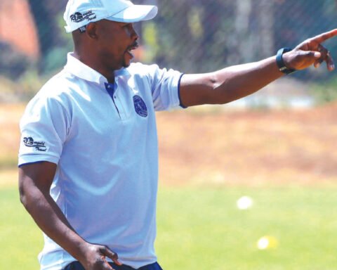 Dynamos iinterim coach Genesis Mangombe