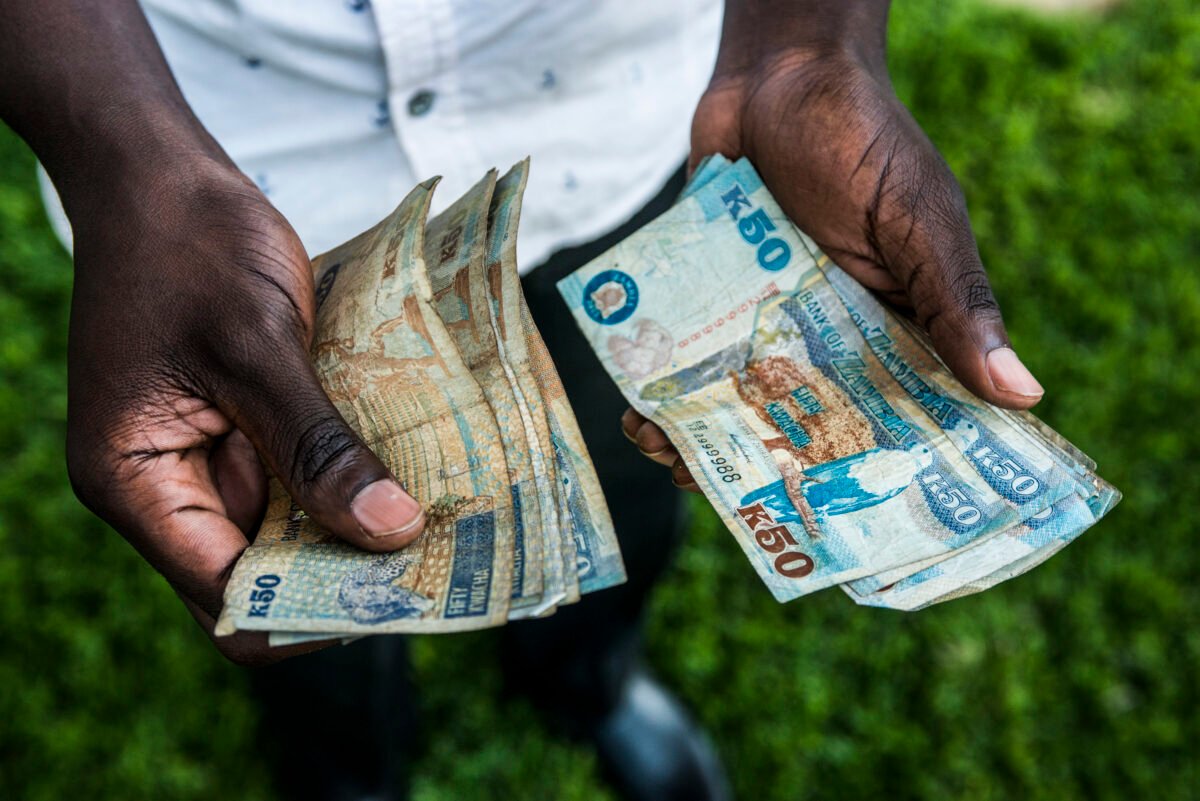 General Economy And Kwacha Banknotes As Zambia Seeks To Reverse Worlds Worst Currency Performance | Report Focus News