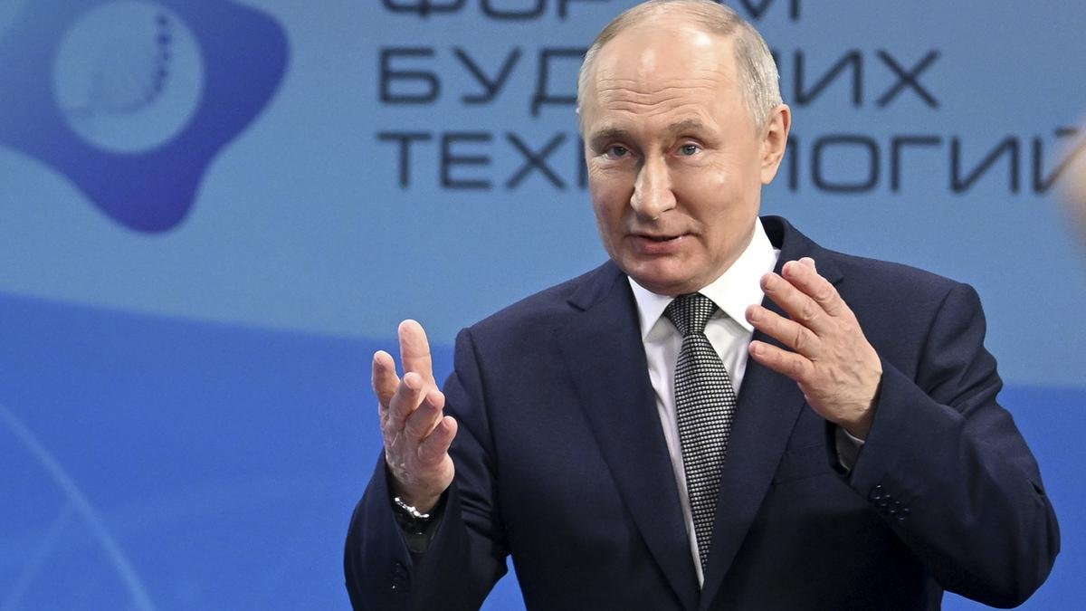 President Putin | Report Focus News