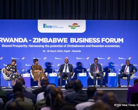 Rwanda Zimbabwe Trade Soars by 50 Boosting Economic Ties at Business Forum | Report Focus News