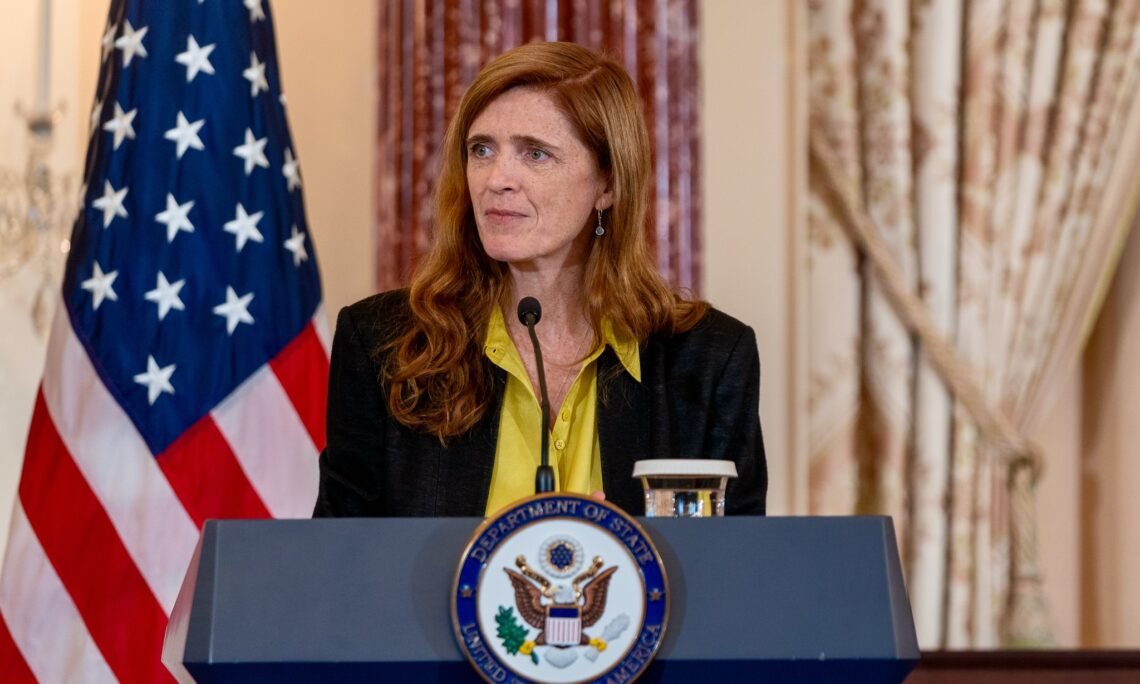 USAID administrator Samantha Power | Report Focus News