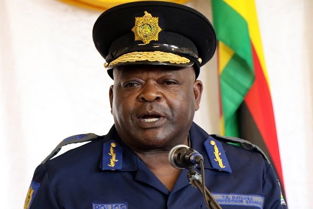 Commissioner General of Police Tandabantu Godwin Matanga | Report Focus News