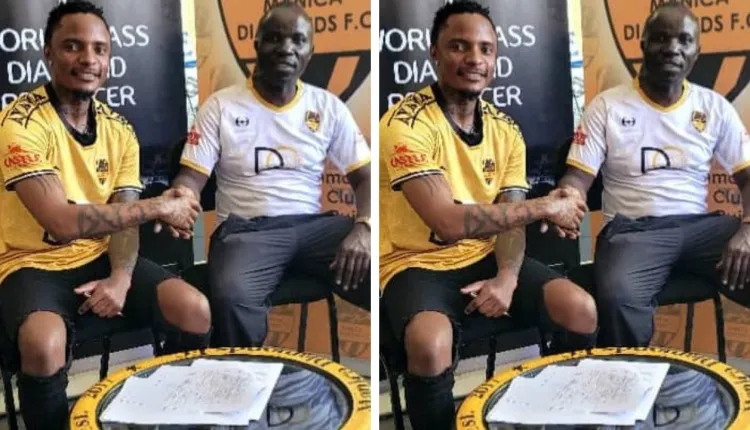 Former Zimbabwe Warriors winger Kuda Mahachi has returned to Zimbabwean football signing a two year deal with Manica Diamonds | Report Focus News