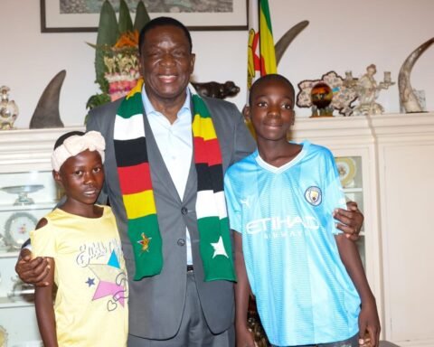 Heroic Siblings Honored by President Mnangagwa for Courageous Crocodile Rescue