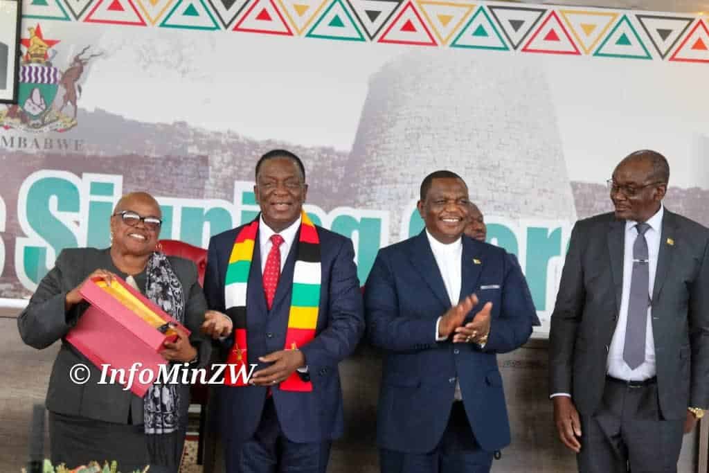 Top Performing Cabinet Ministers Announced in Zimbabwe's Annual Performance Evaluation | Report Focus News