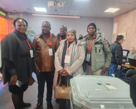 Russia Election observed by a delegation led by ZEC Chairperson Justice Priscilla Makanyara Chigumba.