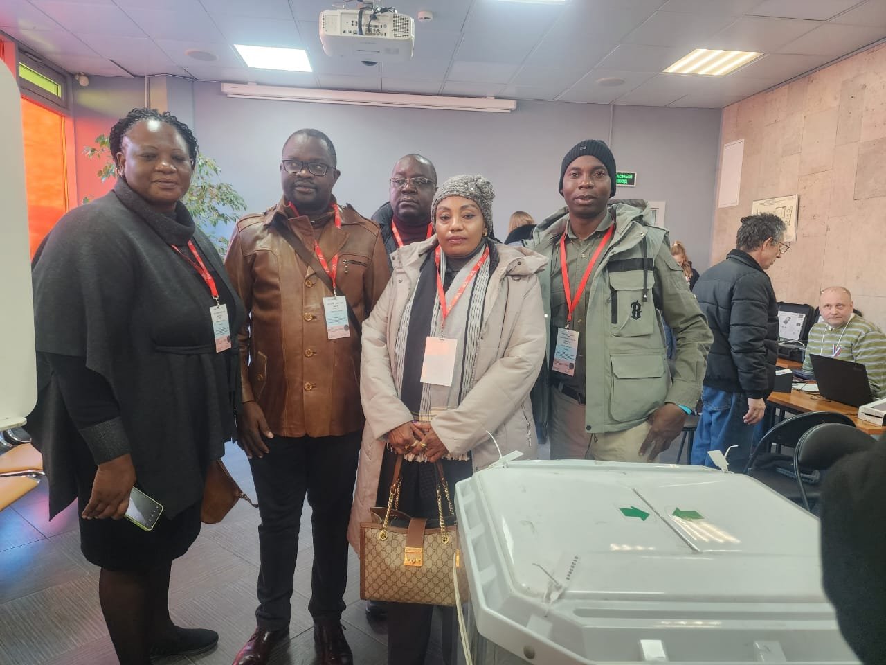 Russia Election observed by a delegation led by ZEC Chairperson Justice Priscilla Makanyara Chigumba | Report Focus News