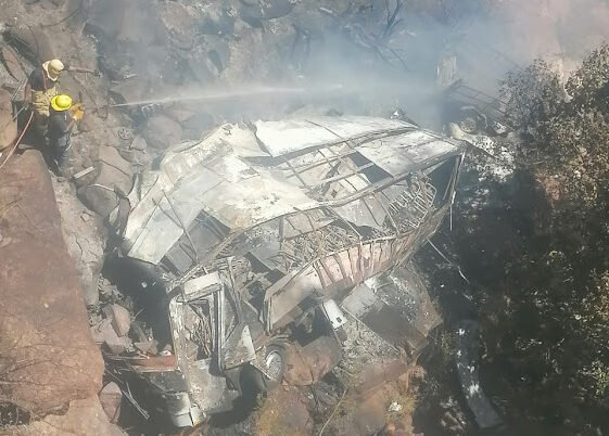 Limpopo Bus Crash 45 Dead Child Sole Survivor in Tragic Pilgrimage Accident | Report Focus News
