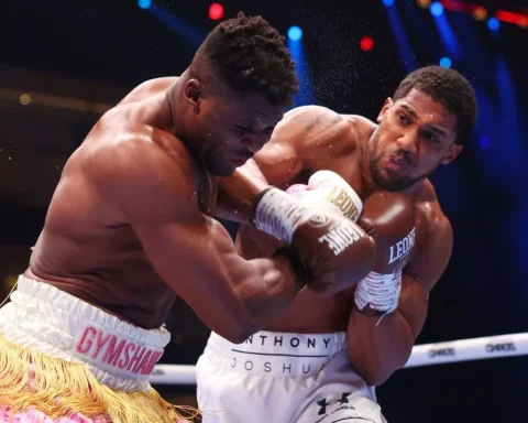 Knockout Chaos Anthony Joshua vs Francis Ngannou Fight Night | Report Focus News