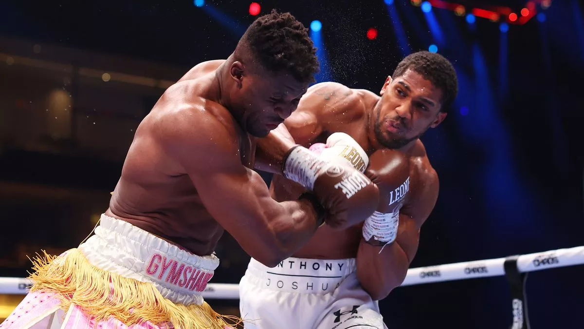 Knockout Chaos Anthony Joshua vs Francis Ngannou Fight Night | Report Focus News