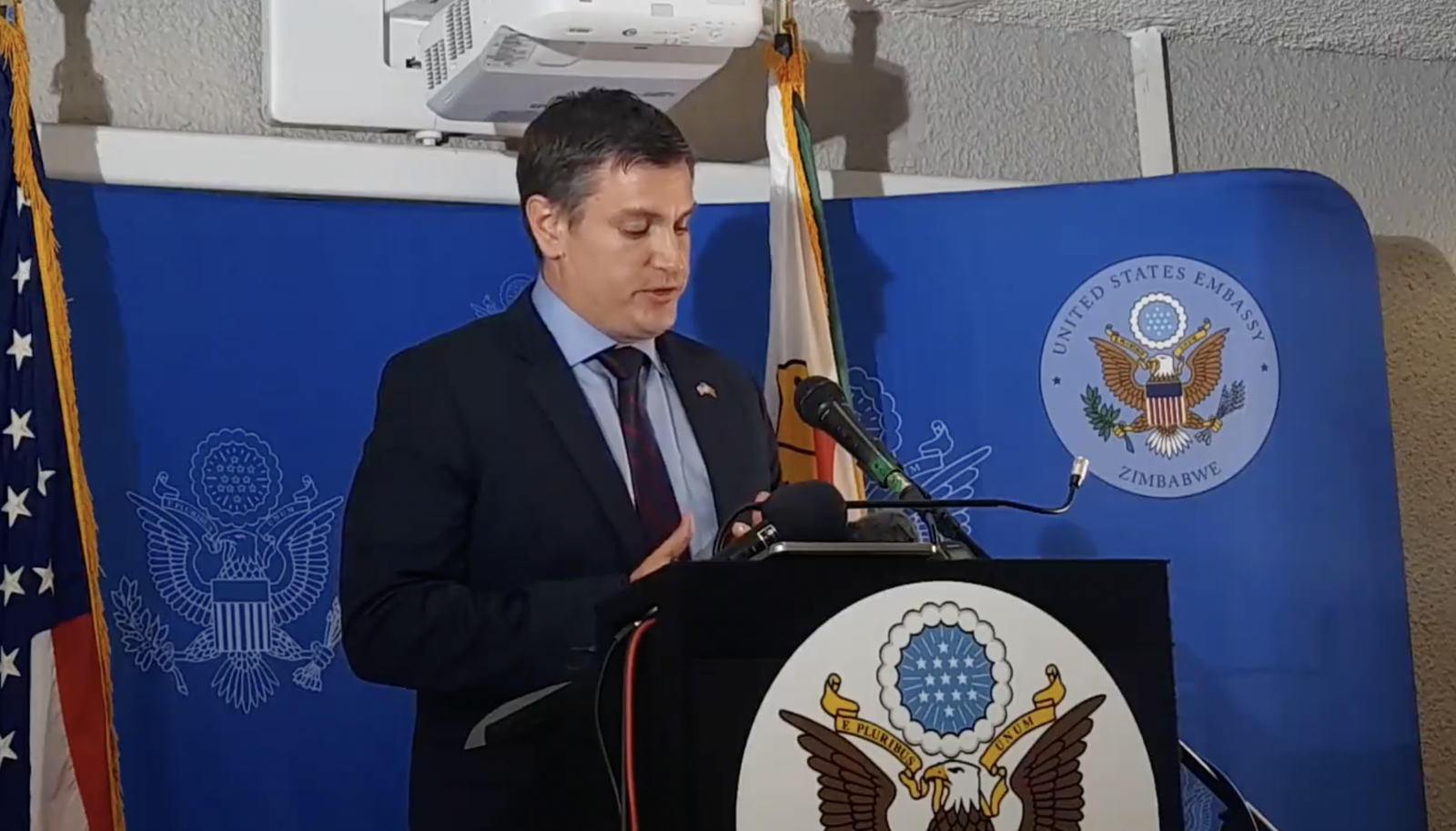 US Embassy Details New Zimbabwe Strategy in Press Briefing | Report Focus News