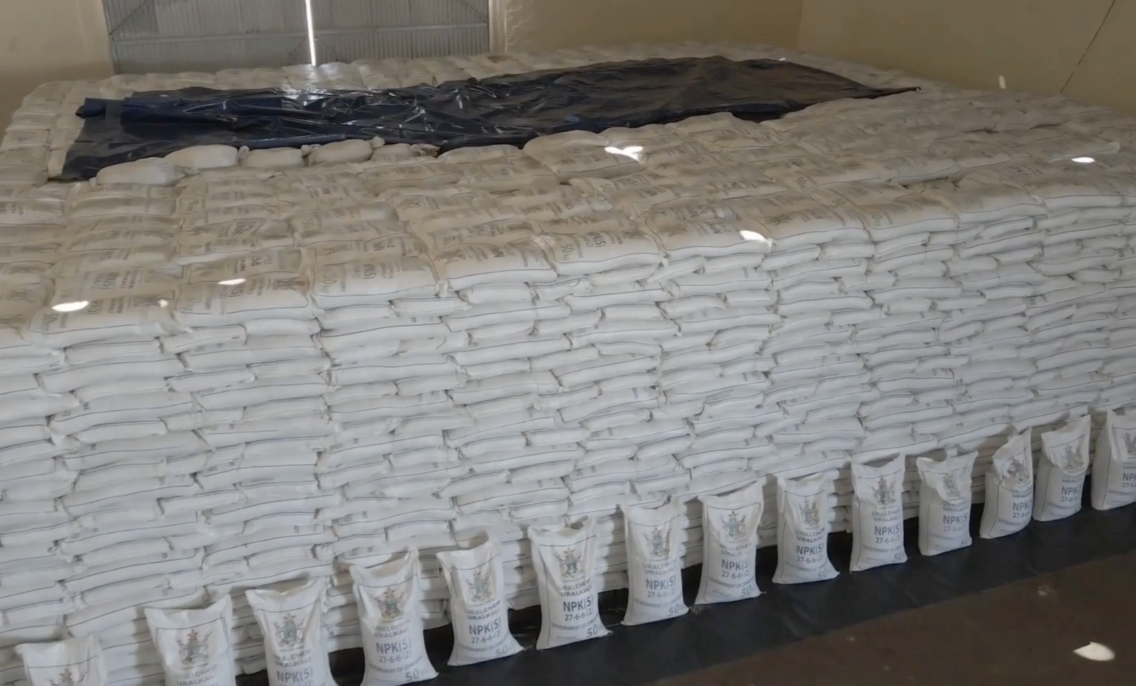 Russia Delivers Over 23000 Tons of Free Fertilizer to Zimbabwe to Combat Food Crisis | Report Focus News