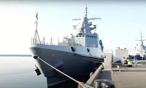 The Sergey Kotov patrol ship