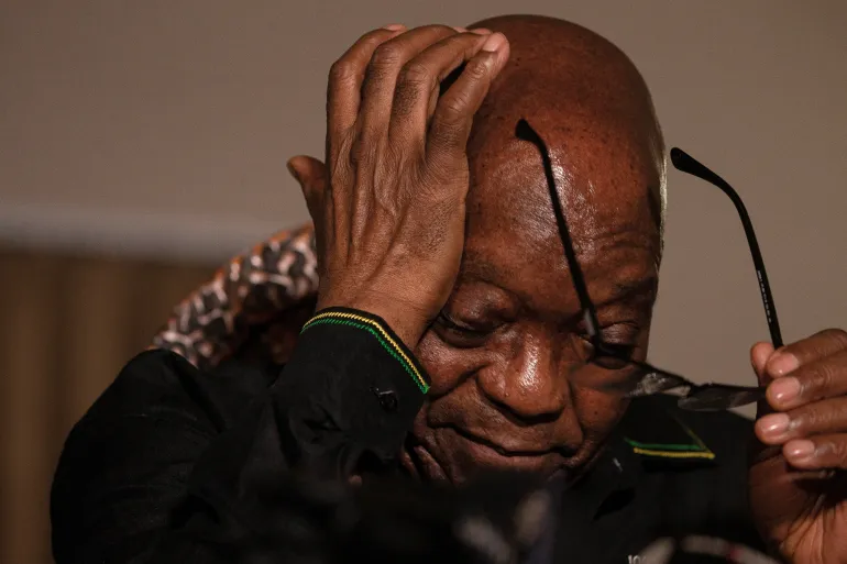 Zuma survives car crash | Report Focus News