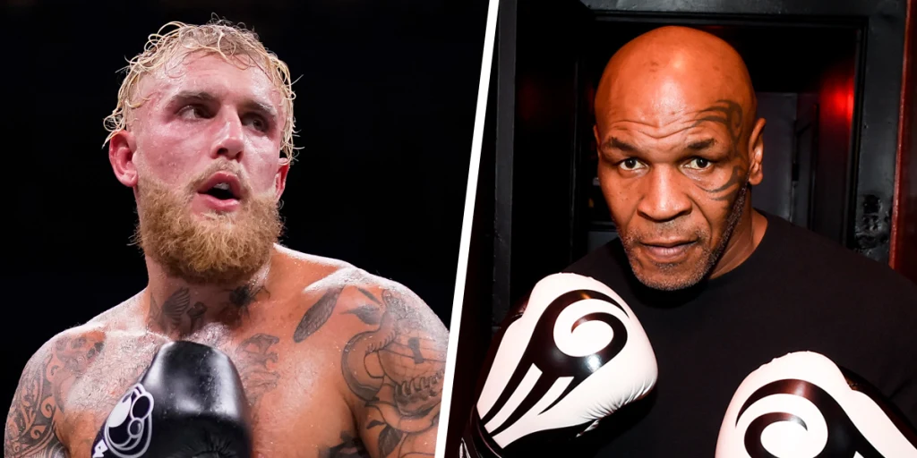 Jake Paul Set to Clash with Boxing Legend Mike Tyson in Texas Showdown ...