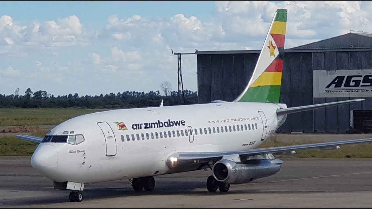 Air Zimbabwe B737 200 © Air Zimbabwe | Report Focus News