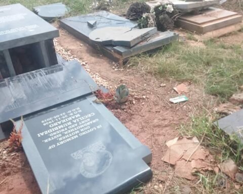 100 Graves Vandalised at Warren Hills Cemetery