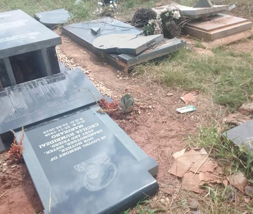 100 Graves Vandalised at Warren Hills Cemetery | Report Focus News