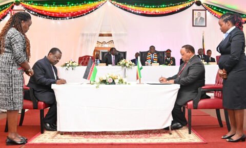 Zimbabwe Backs Raila's African Union (AU) Commission BidPresident William Ruto has secured Zimbabwe’s support for Raila Odinga’s bid for the African Union Commission chairmanship.