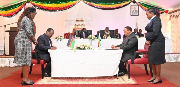Zimbabwe Backs Raila's African Union AU Commission BidPresident William Ruto has secured Zimbabwes support for Raila Odingas bid for the African Union Commission chairmanship | Report Focus News