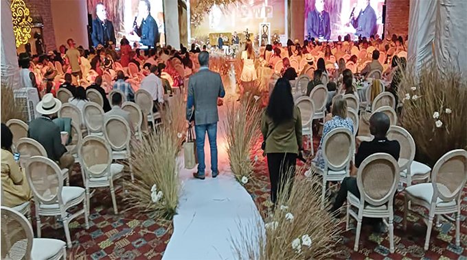 Delegates at the Destination Wedding Planners Congress in Victoria Falls | Report Focus News