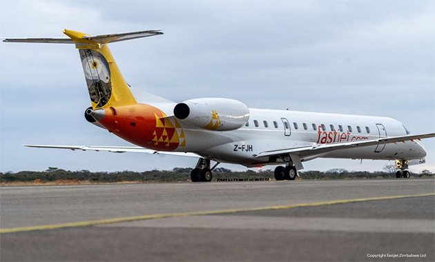 Fastjet accepting flight bookings payments in ZiG Picture Fastjet Zimbabwe | Report Focus News