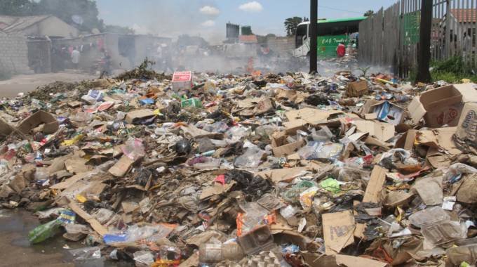 Heaps of uncollected garbage have become common at Mbare Musika 680x380 | Report Focus News