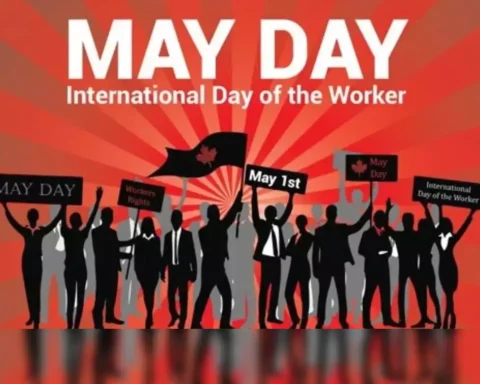 International Workers Day May 1st