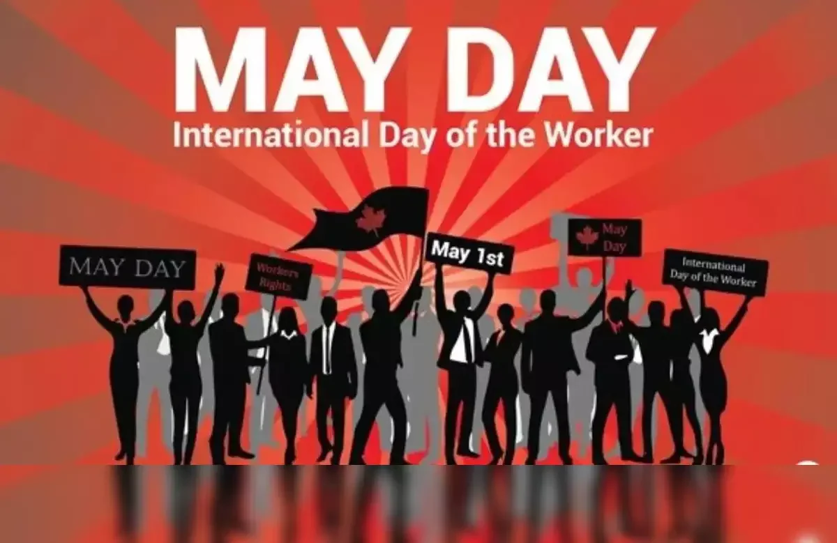 International Workers Day May 1st | Report Focus News