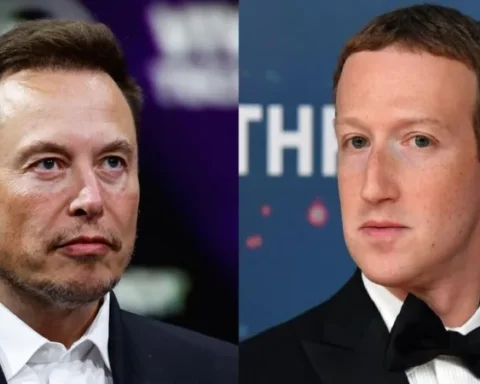 Mark Zuckerbergs fortune plunged US$18 billion as shares of Meta Platforms tumbled allowing Teslas Elon Musk to cement his status as the worlds third richest billionaire