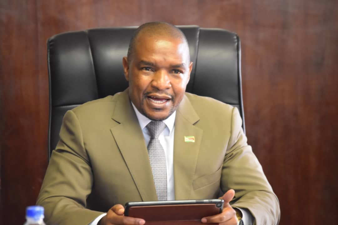 Minister Felix Mhona | Report Focus News
