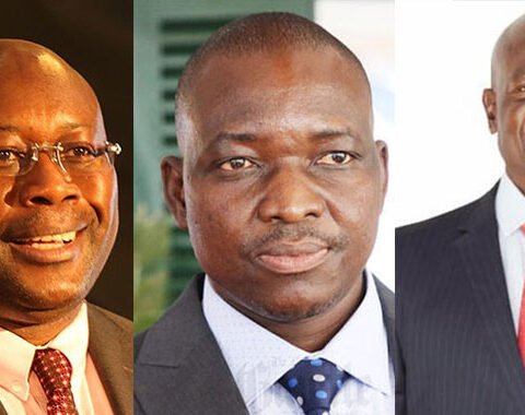 Ministers Winston Chitando Soda Zhemu and Daniel Garwe | Report Focus News