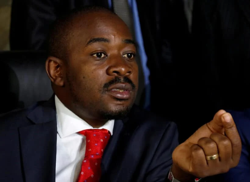 Chamisa argued that proactive measures such as dam development could have averted the hunger crisis | Report Focus News