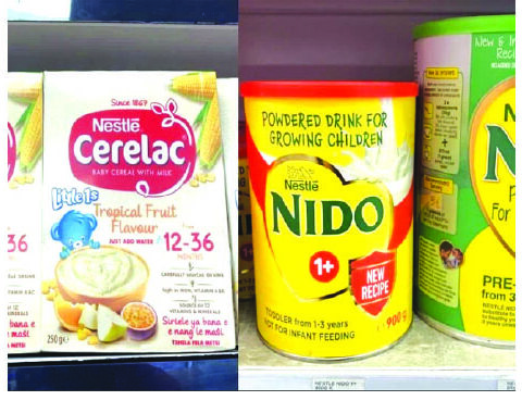 Nestlé accused of adding sugar to Nido and Cerelac in poorer nations excluding richer ones