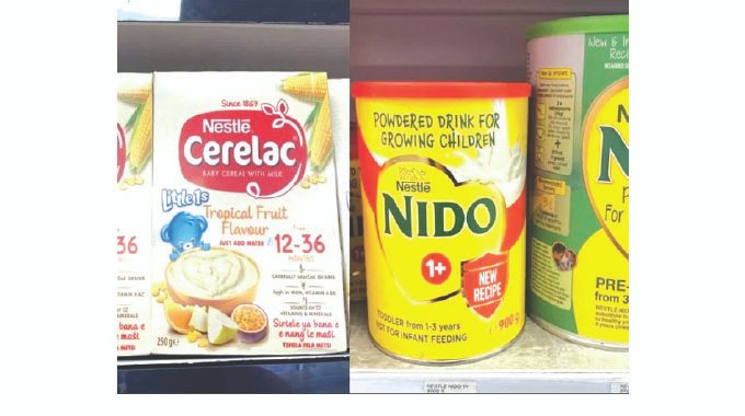 Nestlé accused of adding sugar to Nido and Cerelac in poorer nations excluding richer ones | Report Focus News