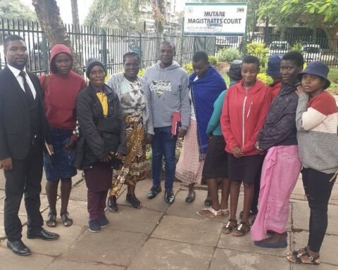 9 women ‘sidelined’ from receiving freebies arrested for booing First Lady Auxillia Mnangagwa