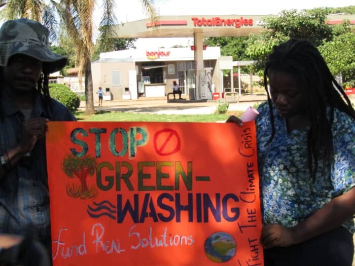 Climate activists in Zimbabwe engage in FixTheFinance mobilizations campign | Report Focus News