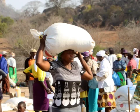 Zanu PF party was denying food handouts to opposition party supporters