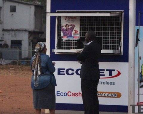 Econet says send money for free from South Africa and the UK