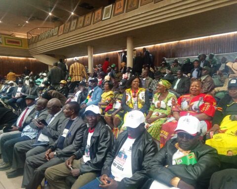 President ED Mnangagwa is expected to address the assembly.