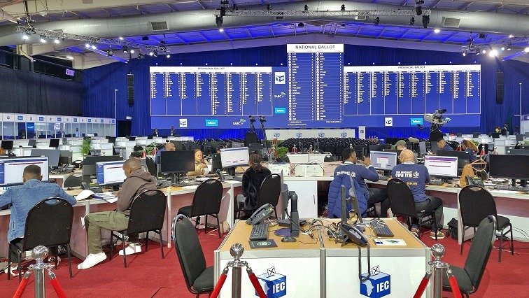 National Results Operations Centre in Midrand Gauteng | Report Focus News