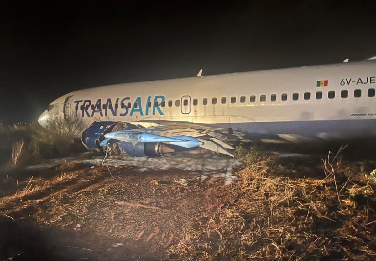Plane fire crash senegal airport 1200x833 | Report Focus News
