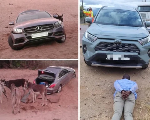 Zimbabwe growing in popularity for stolen South African cars. Image: SAPS Limpopo
