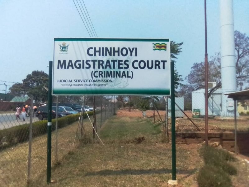 Chinhoyi court | Report Focus News