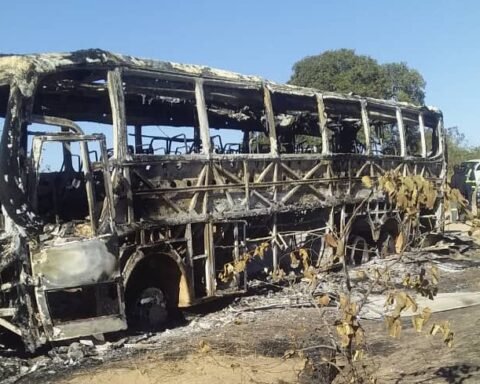 Bus fire | Report Focus News