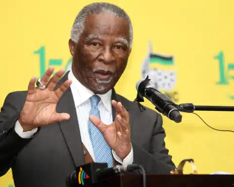 Former president Thabo Mbeki File Picture BHEKI RADEBE