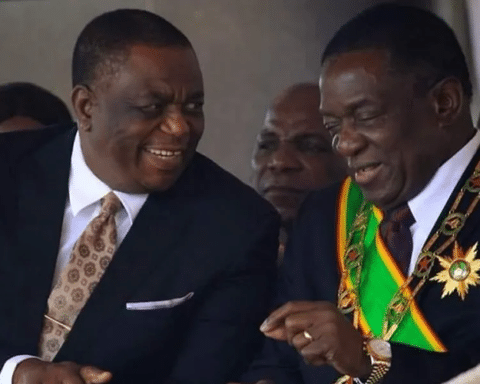 Mnangagwa and Chiwenga Report Focus News