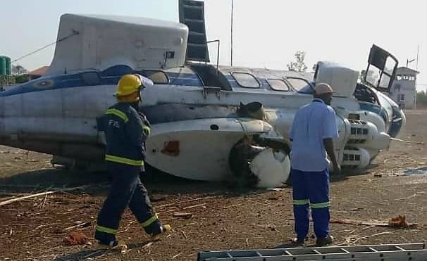 Mnangagwa helicopter crash Report Focus News