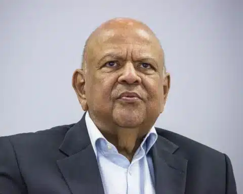 Pravin Gordhan DV